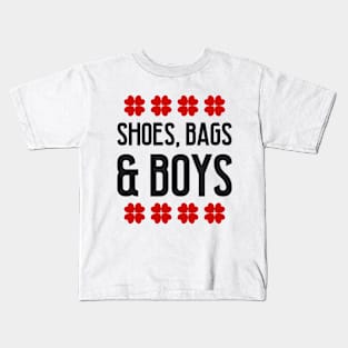 Shoes, bags and boys Kids T-Shirt